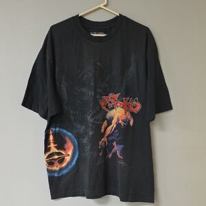 Travis Scott Utopia "Do You Like The Way It Sounds" Graphic T-Shirt Men's XXL